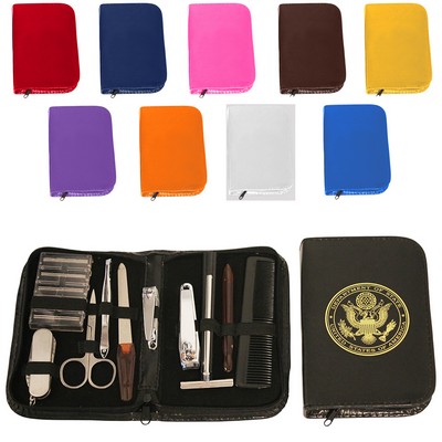 Premium Manicure Traveling Personal Care Kit