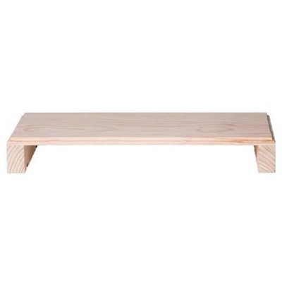 Modularack® Natural 6 Row Wide Table Top