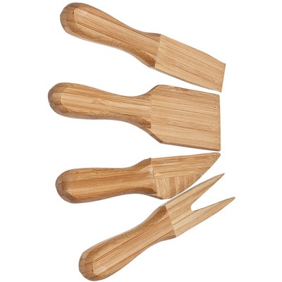 Cheese Mate™ Bamboo Cheese Tools