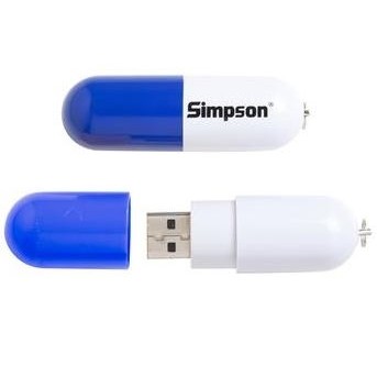 Capsule USB Drive (512 MB)