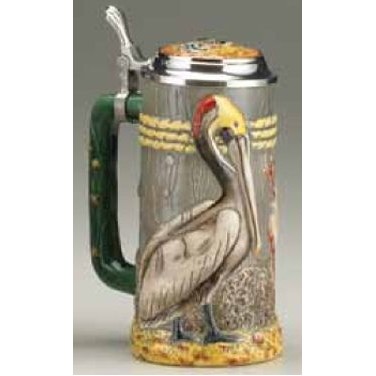 Custom Pelican Stein Mug