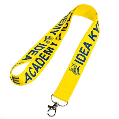 1" Polyester Lanyard (25 MM)