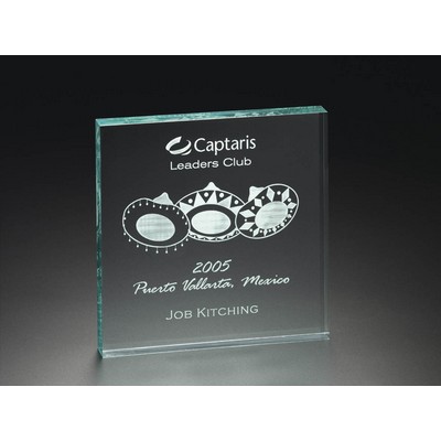 5" Square Award - Clear