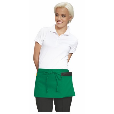 Kelly Green Waist Apron