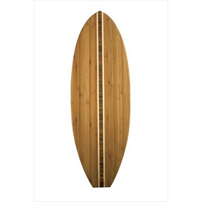 Surf Board Bamboo Cutting Board