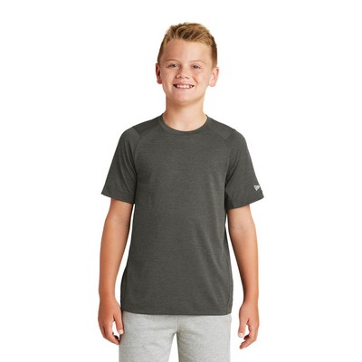 New Era® Youth Boy's Series Performance Crew Tee