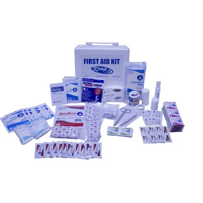 Kemp USA 24-Unit First Aid Kit (188 Pieces)