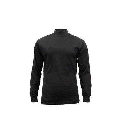 Adult Mock Turtleneck Shirt (4X-Large)