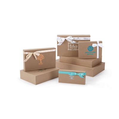 Double Kraft Pop Up Apparel Box (24"x14"x4")