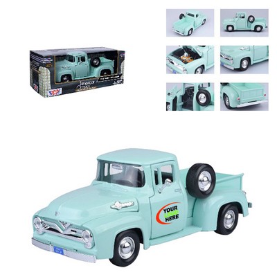 7"x2-1/2"x3" 1955 Ford® F100 Pickup w/ Full Color Graphics