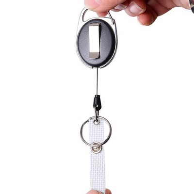 Retractable Keychain