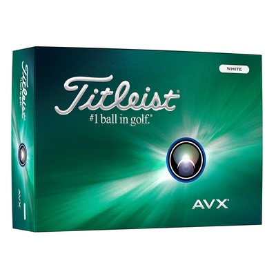 Titleist AVX Golf Balls w/ Free Setup