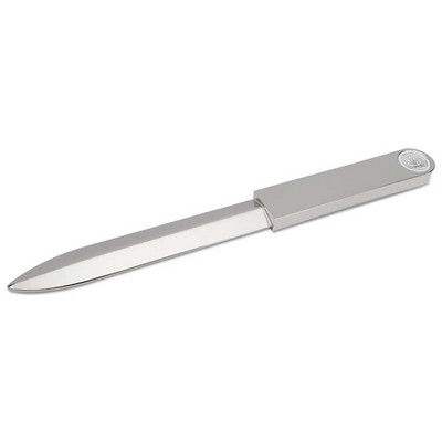 Silver Tone Letter Opener