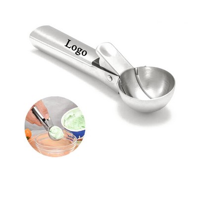 Stainless Steel Ice Cream Scoop