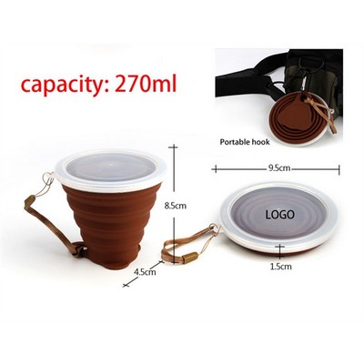 Silicone Telescopic Water Cup