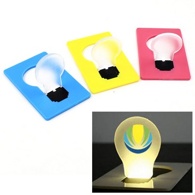 LED Credit Card Light Bulb Lamp