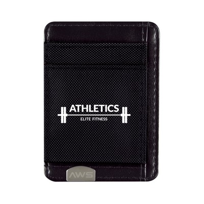 In-Sight Executive RFID Money Clip Card Holder