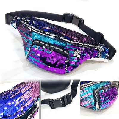 Sequins Bling Fanny Pack