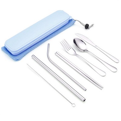 Reusable Student Flatware Set (7 Piece)