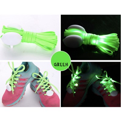 LED flash shoe lace