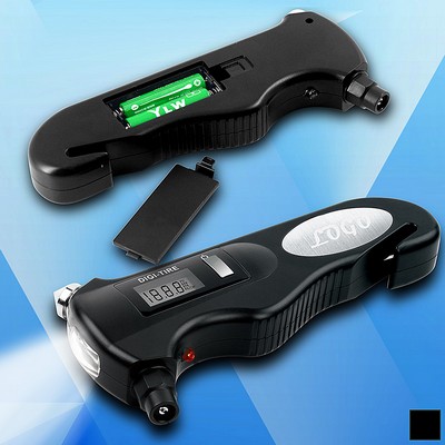 Multifunctional Digital Tire Pressure Gauge