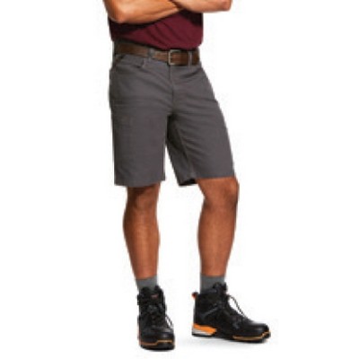 Ariat® Rebar™ Made Tough DuraStretch™ Men's Rebar™ Black Short