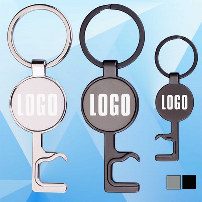 Key Shaped Bottle Opener w/Key Holder