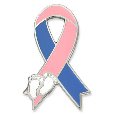 Pregnancy Infant Loss Ribbon Pin