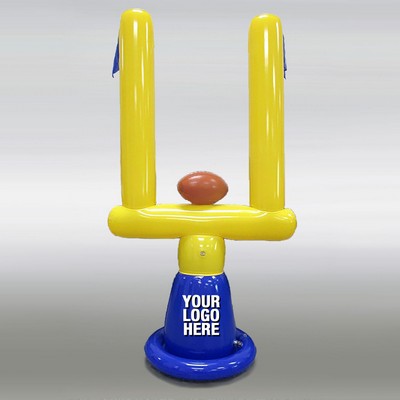 Custom branded Inflatable Goal Post