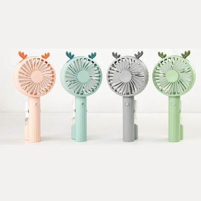 Portable Mini Fan with misting function