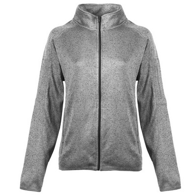 Burnside® Ladies' Sweater Knit Jacket