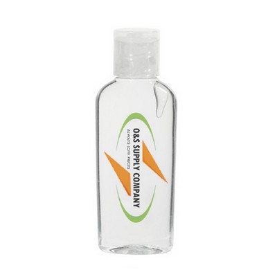 2 Oz. Hand Sanitizer 75% Alcohol-FDA Approved