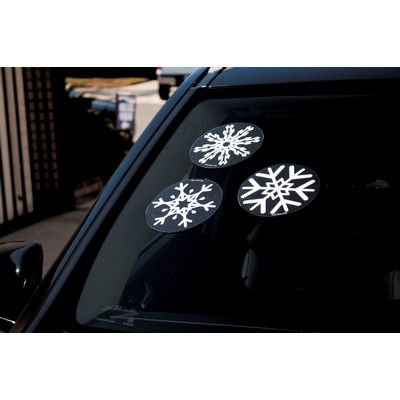 Snowflake Holiday Decal (Set of 12)