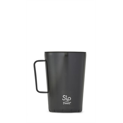 15 Oz. Coffee Black Takeaway Mug - BLOWOUT SALE!