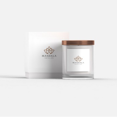 USA Made Luxury Floral Soy Candles