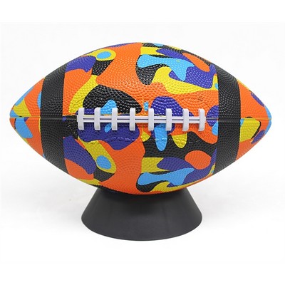 Custom Rubber Football - Official Size