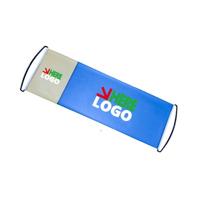 Hand Held Retractable Scrolling Banner