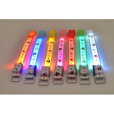 LED Light Up Slap Band