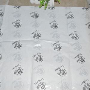 Custom Printed White Tissue Paper