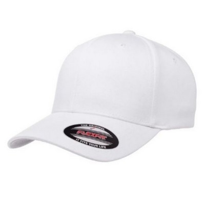 Big Size White FlexFit® 4XL Cap