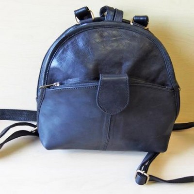 Vintage Leather Backpack