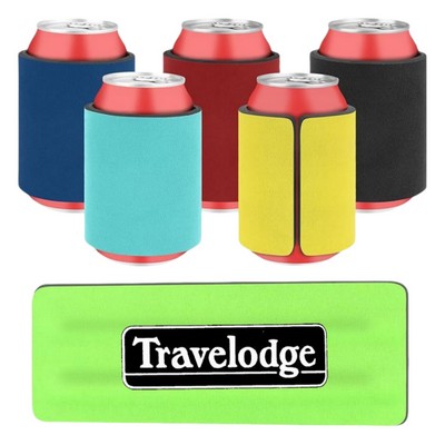 Neoprene Slap Wrap Can Cooler Sleeve Holder