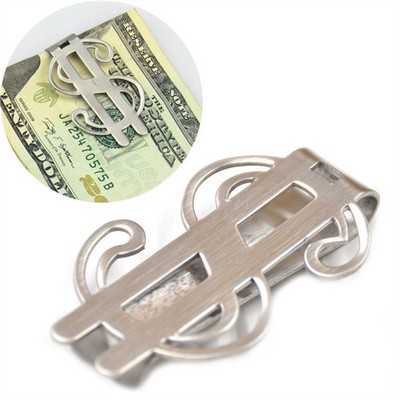 Men's Dollar Sign Money Clip