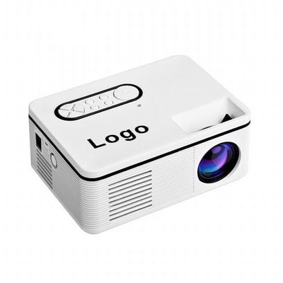 Mini Home Cinema Theater Video Projectors 1080P