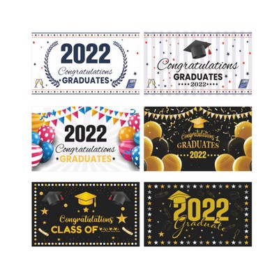 Graduation Season Banner Party Decoration