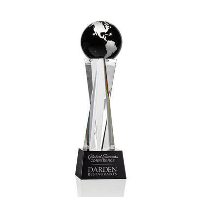 Havant Globe Award - Black/Silver 11½"