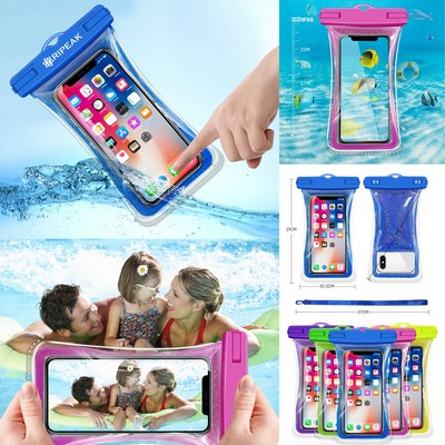 3D Floating Waterproof Bag For 7'' Mobile Phone