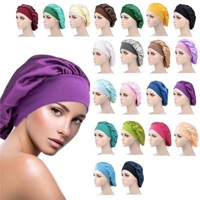 Satin Bonnet Sleep Cap