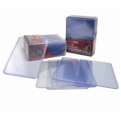 PVC Clear Card Sleeves