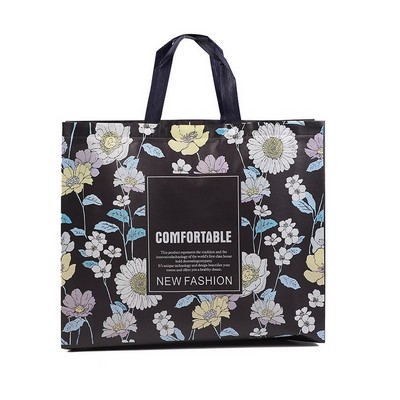 Custom Affordable Full Color Laminated Non-woven Tote Bag